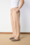 Cotton Linen Baggy Trousers - 2