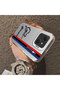 Tecno Spark 40C Compatible Silicone Edge Hard Back Anti-Fall Phone Case Bmw Patterned - 4