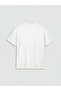Esvab • Modern & Distinctive Zero Roba Collar Printed Boys' T-Shirt - 2