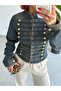 Premium Design Studded Denim Jacket - 3