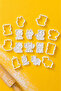 8-Piece Cute Animals Cookie Mold Set – 3D Printing Cutters & Stamp Set – Sugar Dough and Cookie Making Mold - 2