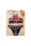 Multicolored two-piece swimsuit with Geometric Patterned