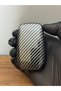 Carbon Fiber Key Protection Cover Case for Toyota Hilux C-Hr Land Cruiser Corolla 3 Buttons - 2