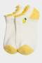 3-Piece Cotton Booties Socks for Girls G3951A8Ns - 3