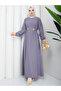 Women's Side Double Buckle Modal Dress