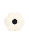 Set of 2 Floral Pillows – Soft Plush Daisy Throw Pillow Set – Decorative Sofa and Room Cushions 40 cm - 3