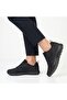 Summits Black Comfortable Memory Foam Sole Women's Sports Shoes 12982 - 3