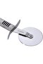 DC2422 Stainless Steel Pizza Cutter with TPR Handle, Silver - 5
