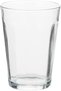 Dc1769 6Pc Tumbler Glass Set, 5.5Oz Tumbler Glass For Drinking Water/Tea/Coffee/Juice Transparent, Sleek Design With Broad Base & Mouth Tea Glasses, Perfect For Home, Multi Colour - 2