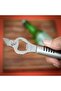 DC2420 Stainless Steel Bottle Opener with TRP Handle - 2