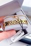 Special Series Gift Women's Watch Gold Color - Steel Band Japanese Machine Special Stylish Boxed Gdkb2058C1 - 5