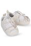 Baby Boy Booties Size 17-19 - White