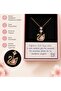 Women's Elegant Gold Swan Necklace Steel - 2