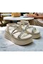 26Y446 Women's Premium Stone Sandals with Padded Soles