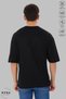 Unisex Crew Neck Minnie Mickey Mouse Love Printed Cotton Oversize Short Sleeve T-Shirt - 4