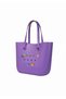 Luxury Pp Silicone Sticker Detailed Beach Bag - 2