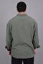 Summer Long Sleeve Linen Shirt Spr 16223_40428 - 5