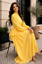 Fisto Skirt Suit A7019 Yellow - 2