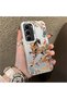 Infinix Hot 60 Pro Plus Compatible Hard Acrylic Back Silicone Edge Lens Protection Case - 2