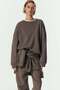 Oversized sweatshirt