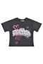 Just Be Cool Printed T-Shirt for Ages 2-5 - Gray