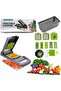 12 in 1 Pro Series Dice Shred Slice Vegetable Chopper
