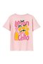 Women's Lemon Cello Printed Oversized T-Shirt - 2