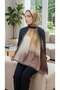 Patterned Soft Shawl - 043