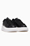 Grace Women's Leather Sneaker Shoes 26Y 121230109 Black - 5