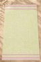 Premium 100% Cotton Jacquard Peshtemal - 100X190 cm - Limea - Double-Sided Beach, Bath, Spa, Travel Towel, Decorative Coverlet