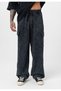 Washable Cargo Pocket Baggy Sweatpants - 2