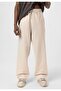 Basic elastic waist sweatpants - 2
