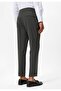 High Waist Buckle Closure Pleated Men's Pants - 4