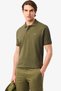 Men's Classic Fit Polo T-Shirt Men's Polo Collar T-Shirt Khaki - 3