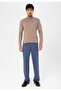 Basic Turtleneck Sweater - 3