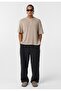 Baggy fit modal fabric trousers - 2