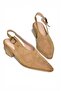 Y654322202 Mink Genuine Leather Suede Thick Low Heeled Western Shoes - 5