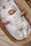 100% Cotton Premium Newborn Hospital Release 5-Piece Collared Short Sleeve Set Cute Duck - 2