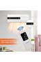 GWH28515 PTC Ceramic Wall Heater Auto Oscillating, Adjustable Thermostat 1000-2000W & Overheat Protection 8 Hours Timer Lightweight Heater with Cooling White - 4