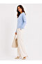 Soft Touch Relax Fit Triko Bluz
