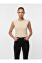 Crew Neck 0 Sleeve T-Shirt Set of 3 - 5