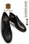 Sermoda Leather Men's Shoes - Thick Sole Groom's Leather Shoes m Black - 4