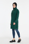 Women's Daily Oversize High-Necked Hijab Sweat Tunic - 5