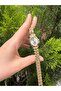 Minimal Metal Women's Wristwatch Gold - 5