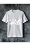 Usa Nyc Printed Oversize T-Shirt