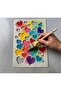 Heart Pattern Stencil Template Decorative Painting and Hobby Mold - 2