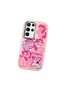 Pink Silicone Case with Shock-Absorbing Camera Protection Compatible with Samsung Galaxy S22 Ultra - 3