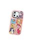Poco C55 Compatible Shock-Absorbing Camera Protected Pink Silicone Case - 3
