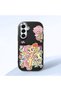 Black Silicone Case with Shock-Absorbing Camera Protections Compatible with Samsung Galaxy A16 4G/5G