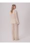 Tassel and Feather Detail Lace Blouse - 3